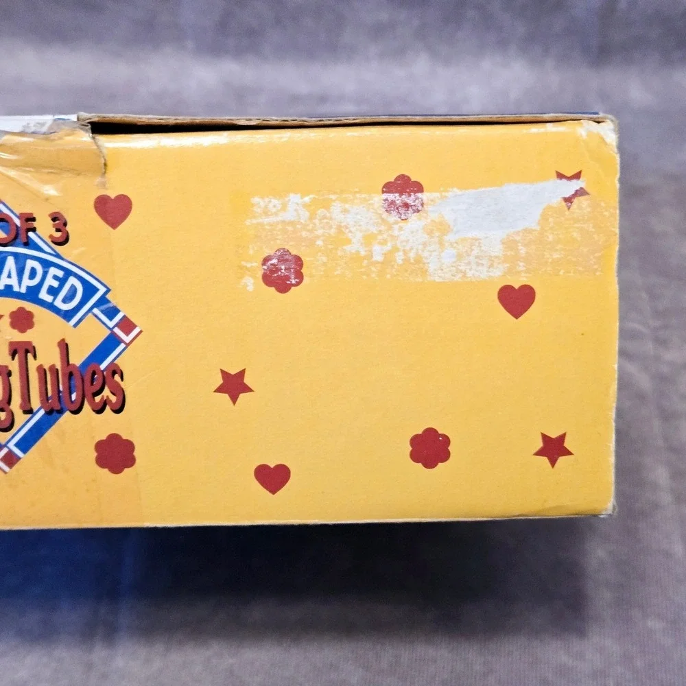 Fun Shaped Baking Tubes Set‎ Star Flower Heart Breads Batter Cake